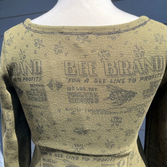 Betsey Johnson Y2K VINTAGE Waffle Knit Bee Brand Skater Dress NWT - Picture 8 of 10